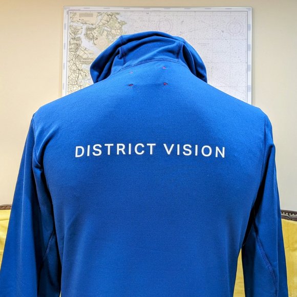 DISTRICT VISION | Johannes Thermal Mid-Layer | Navy - Picture 4 of 8